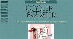 Desktop Screenshot of coolerbooster.com