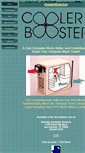 Mobile Screenshot of coolerbooster.com